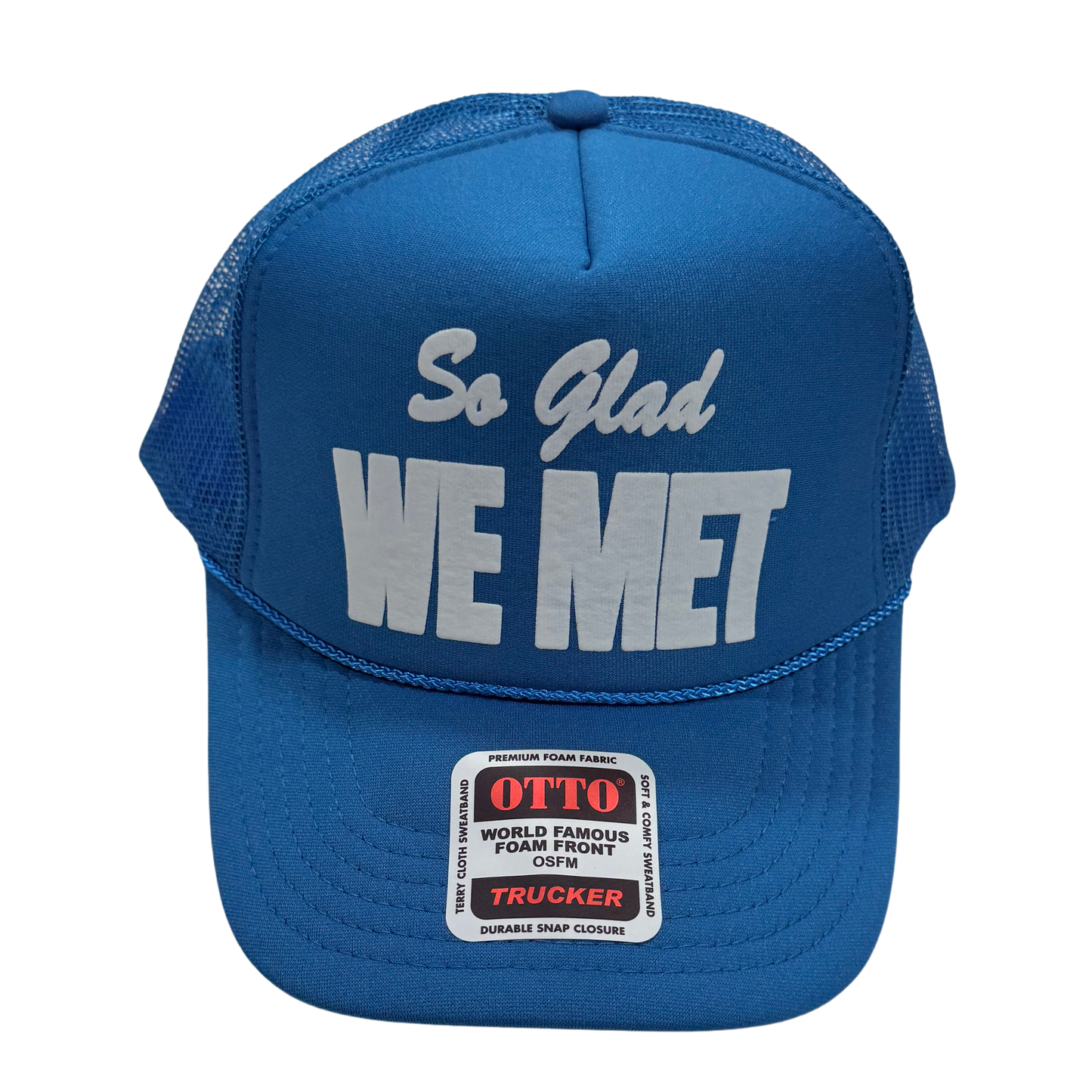 So Glad We Met Trucker