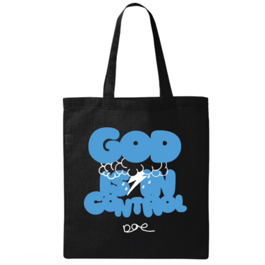 God Is In Control Tote